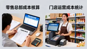 零售总部加门店两级部署的成本怎么核算，总部与门店费用如何分摊最合理？