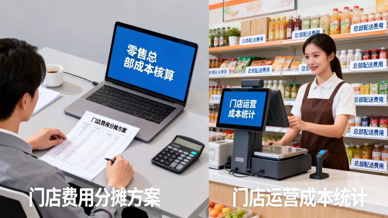 零售总部加门店两级部署的成本怎么核算,总部与门店费用如何分摊最合理? 零售总部加门店两级部署的成本怎么核算,总部与门店费用如何分摊最合理?