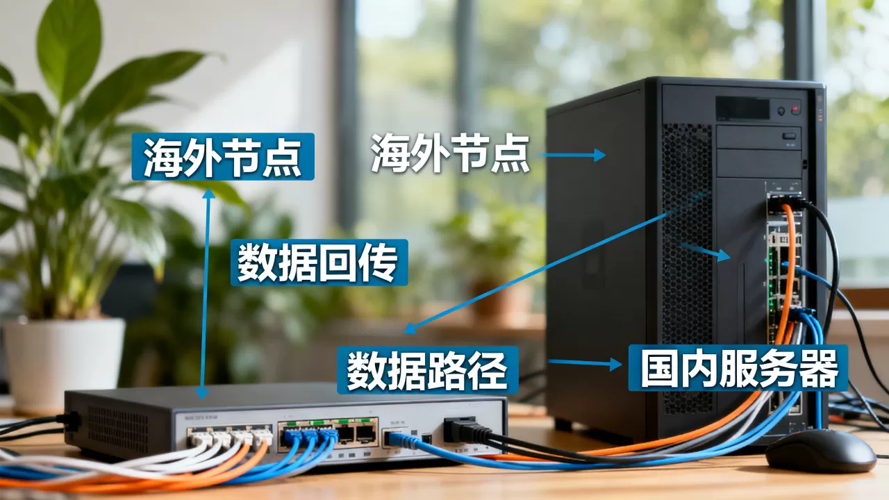 海外节点数据回传国内路径是什么?如何选择最佳回传方案? 海外节点数据回传国内路径是什么?如何选择最佳回传方案?