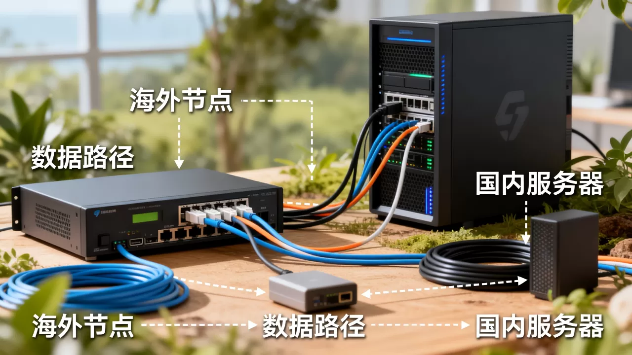 海外节点数据回传国内路径是什么?如何选择最佳回传方案? 海外节点数据回传国内路径是什么?如何选择最佳回传方案?