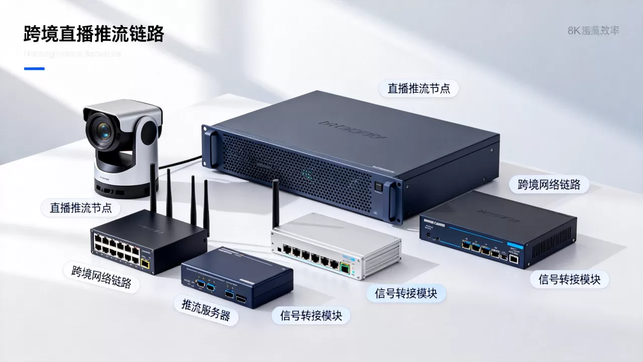 出海直播推流的跨境链路配置要点 出海直播推流的跨境链路配置要点