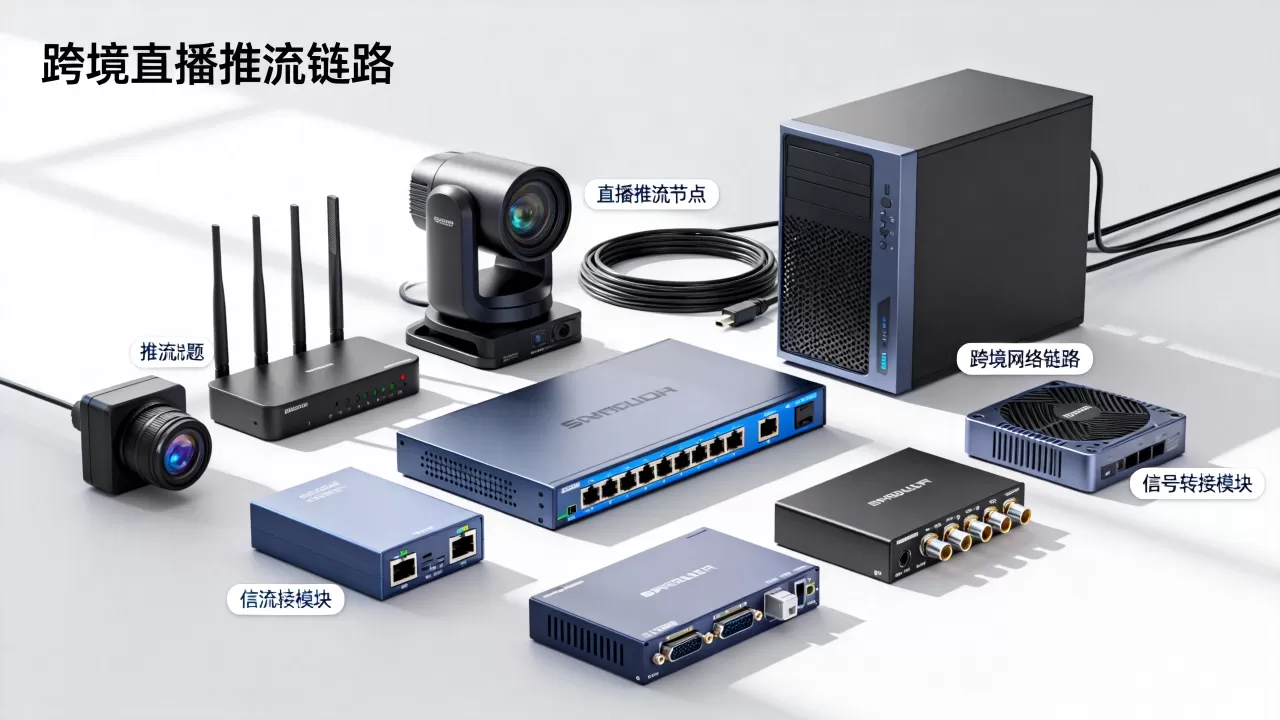 出海直播推流的跨境链路配置要点 出海直播推流的跨境链路配置要点