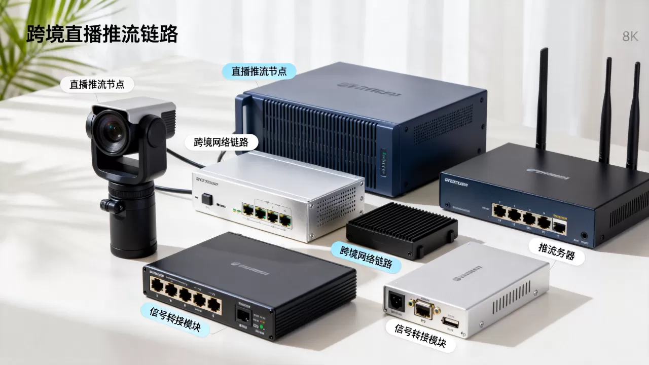 出海直播推流的跨境链路配置要点 出海直播推流的跨境链路配置要点