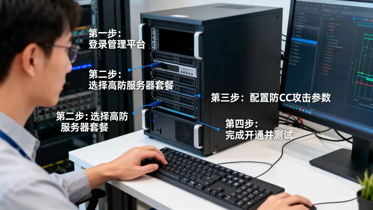 山东租高防服务器防CC攻击怎么开通,具体操作流程详解 山东租高防服务器防CC攻击怎么开通,具体操作流程详解