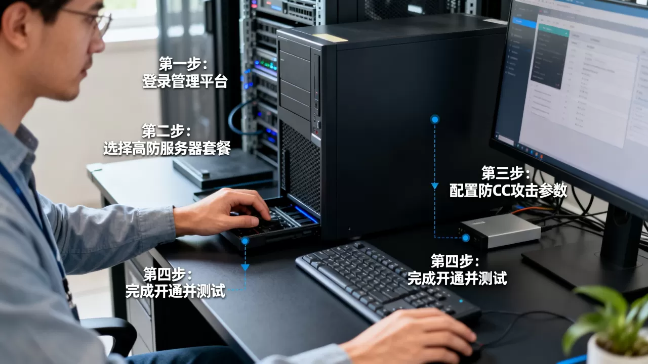 山东租高防服务器防CC攻击怎么开通,具体操作流程详解 山东租高防服务器防CC攻击怎么开通,具体操作流程详解