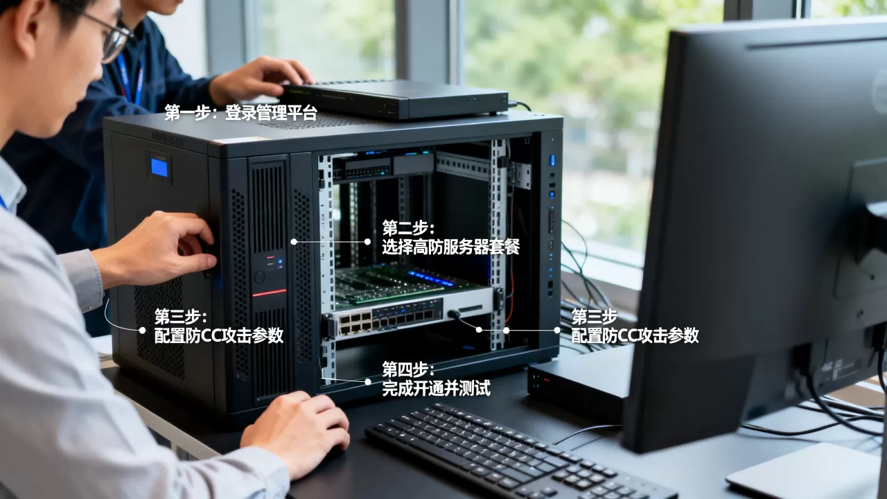 山东租高防服务器防CC攻击怎么开通,具体操作流程详解 山东租高防服务器防CC攻击怎么开通,具体操作流程详解