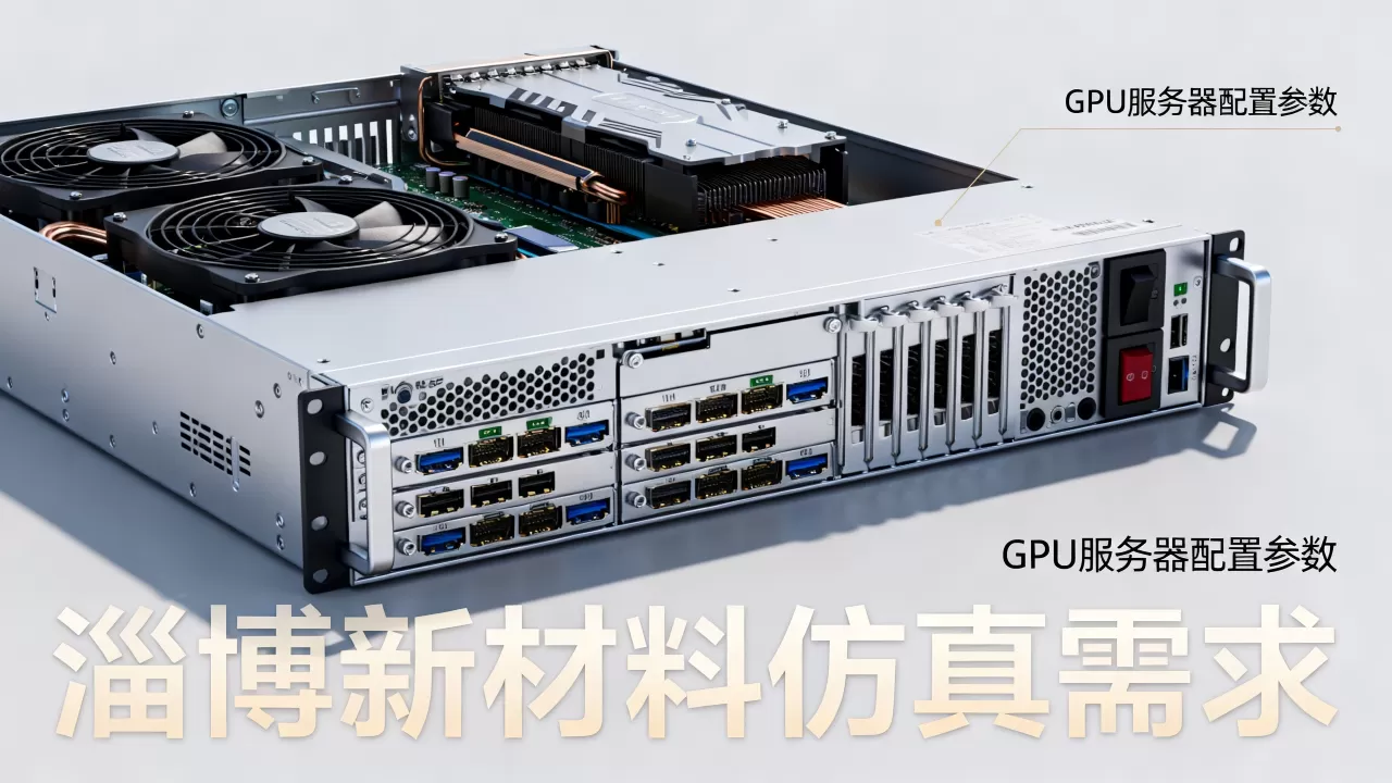 淄博新材料仿真该租几张卡的GPU服务器?GPU服务器租用配置怎么选? 淄博新材料仿真该租几张卡的GPU服务器?GPU服务器租用配置怎么选?