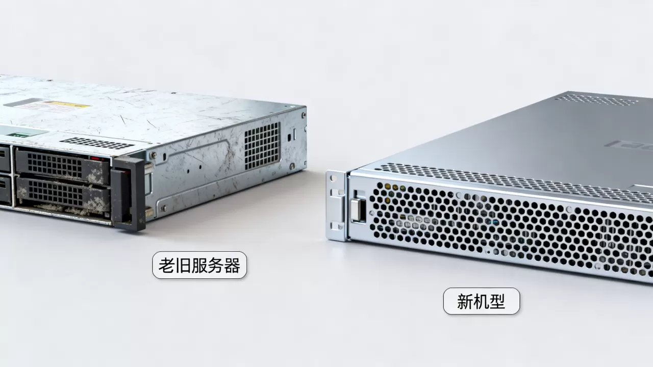 山东老旧服务器带不动业务怎么办，换租新机型怎么选？