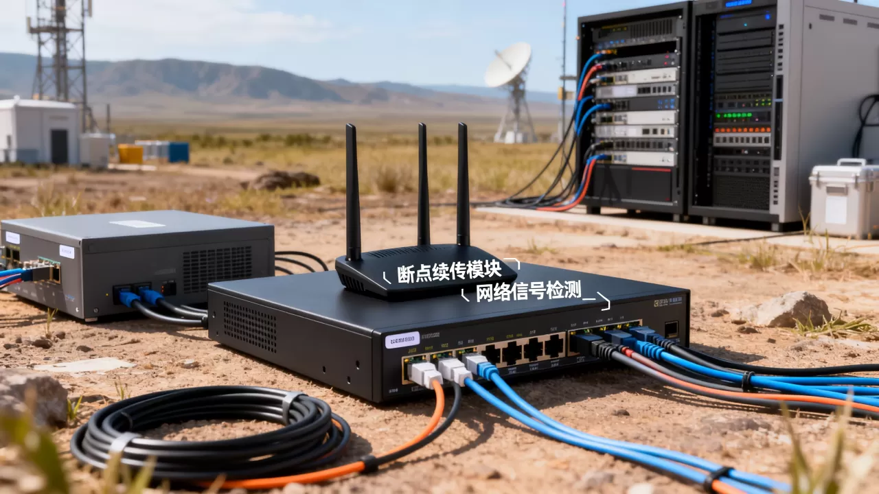 偏远基地网络不稳时的断点续传怎么设计 偏远基地网络不稳时的断点续传怎么设计