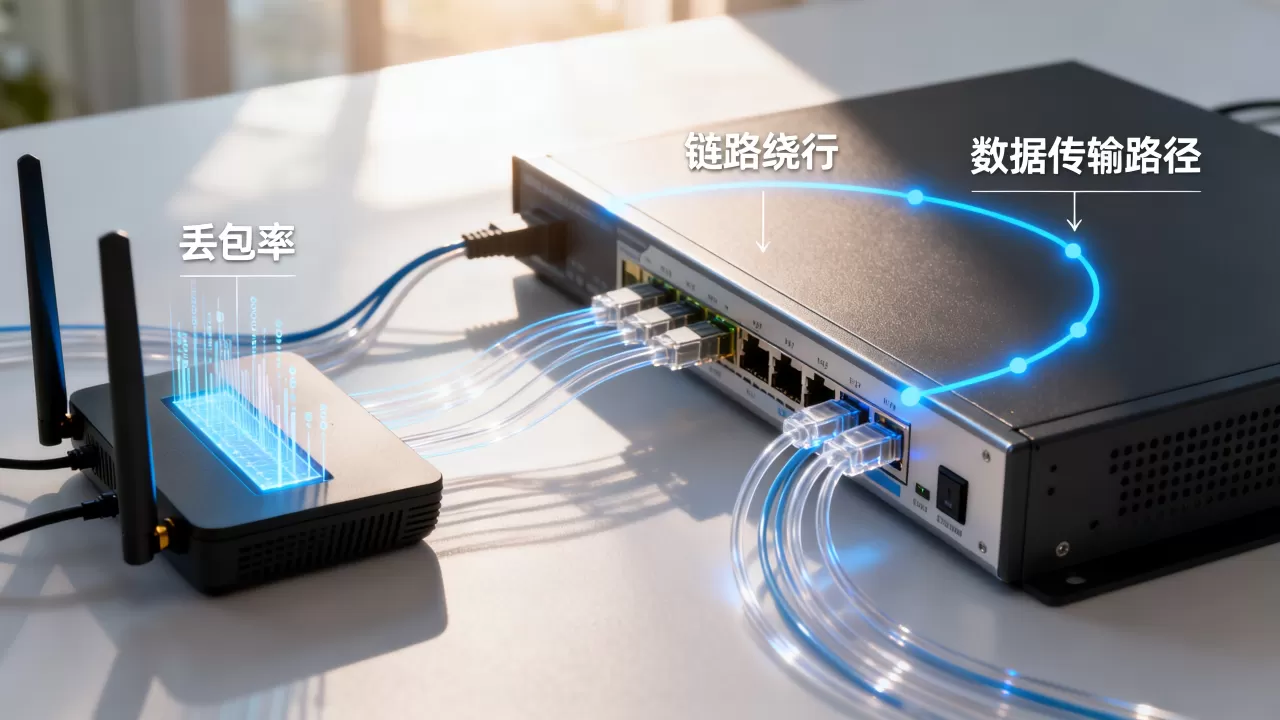 跨境访问丢包与链路绕行有什么关联 跨境访问丢包与链路绕行有什么关联