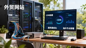 外贸网站海外用户访问慢怎么解决，网站加速方法有哪些
