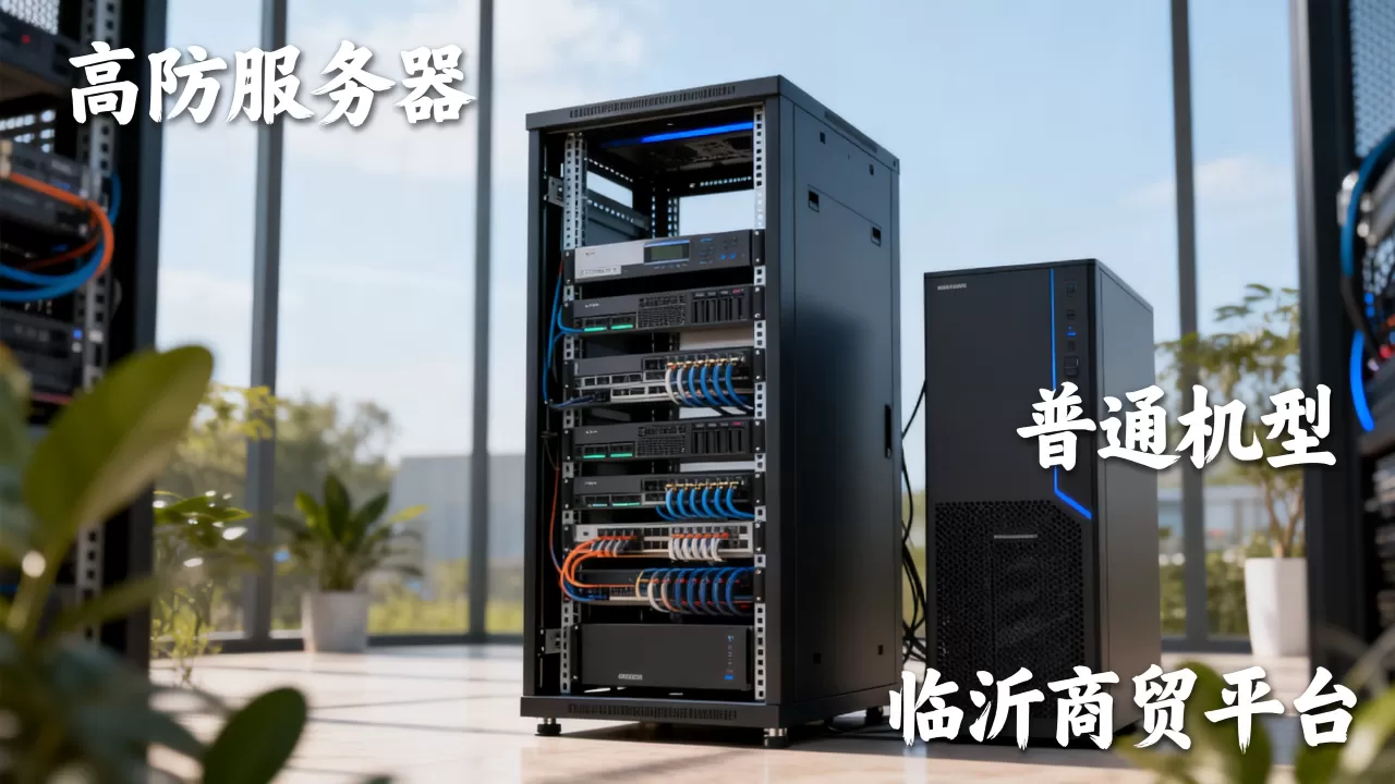 临沂商贸平台该租高防服务器还是普通机型? 临沂商贸平台该租高防服务器还是普通机型?