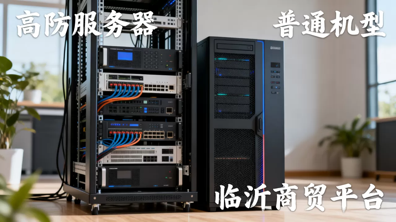 临沂商贸平台该租高防服务器还是普通机型? 临沂商贸平台该租高防服务器还是普通机型?