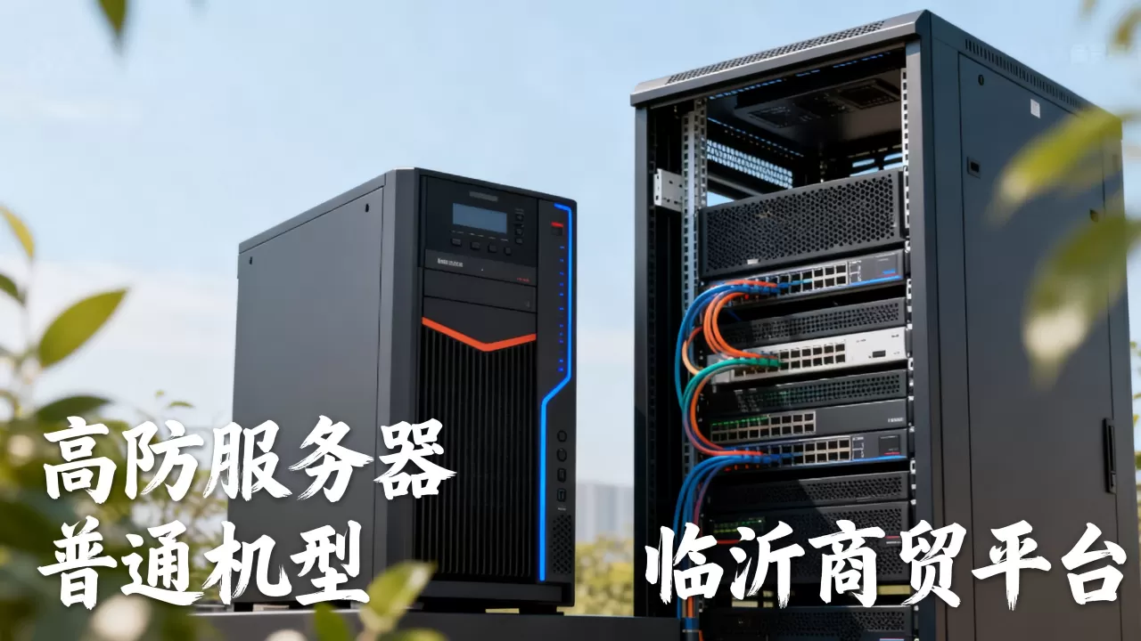 临沂商贸平台该租高防服务器还是普通机型? 临沂商贸平台该租高防服务器还是普通机型?