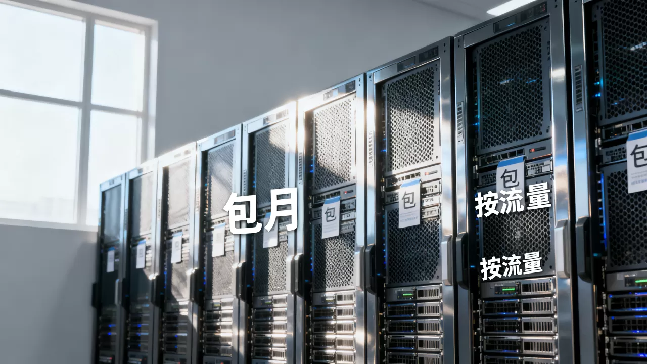 淄博企业租大带宽服务器该走包月还是按流量 淄博企业租大带宽服务器该走包月还是按流量