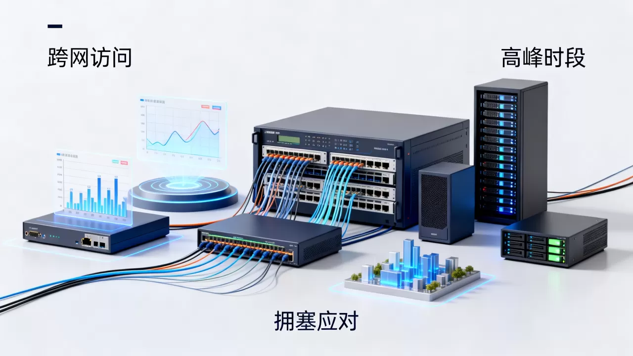 跨网访问高峰时段拥塞的应对思路 跨网访问高峰时段拥塞的应对思路