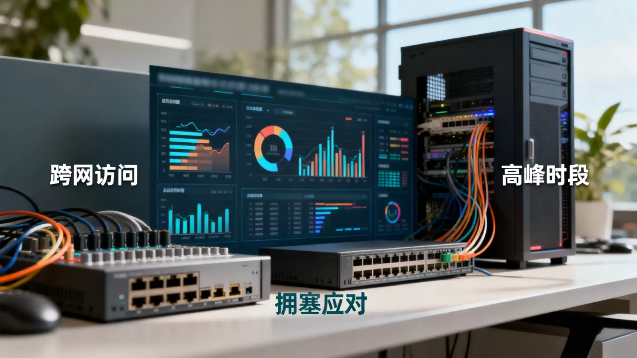 跨网访问高峰时段拥塞的应对思路 跨网访问高峰时段拥塞的应对思路