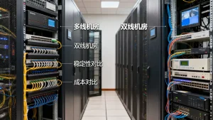 多线机房与双线机房的实际差别在哪,网站选哪个更稳定便宜