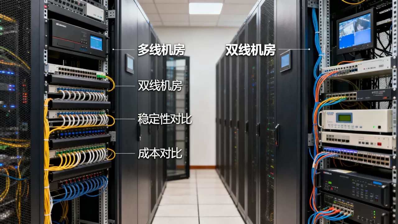 多线机房与双线机房的实际差别在哪,网站选哪个更稳定便宜 多线机房与双线机房的实际差别在哪,网站选哪个更稳定便宜