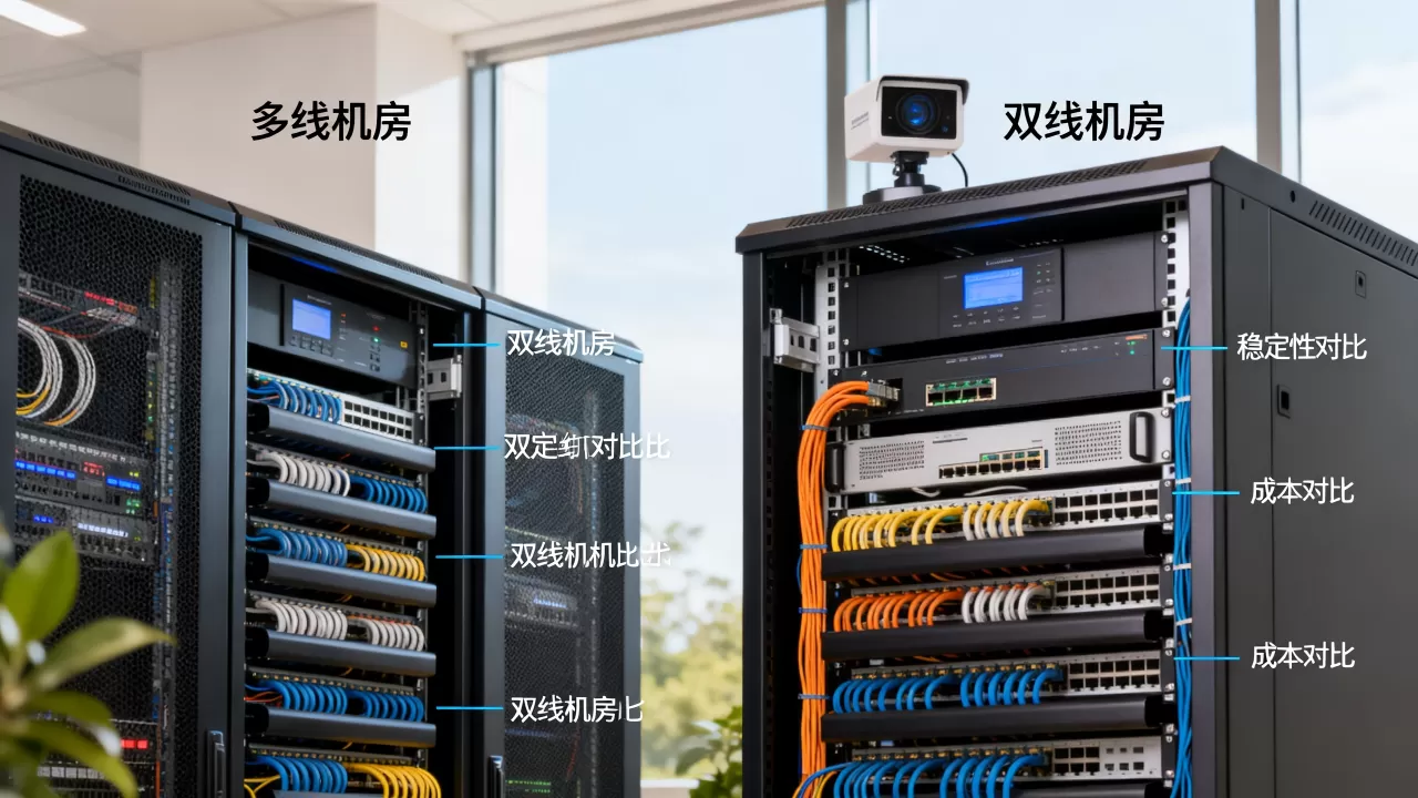 多线机房与双线机房的实际差别在哪,网站选哪个更稳定便宜 多线机房与双线机房的实际差别在哪,网站选哪个更稳定便宜