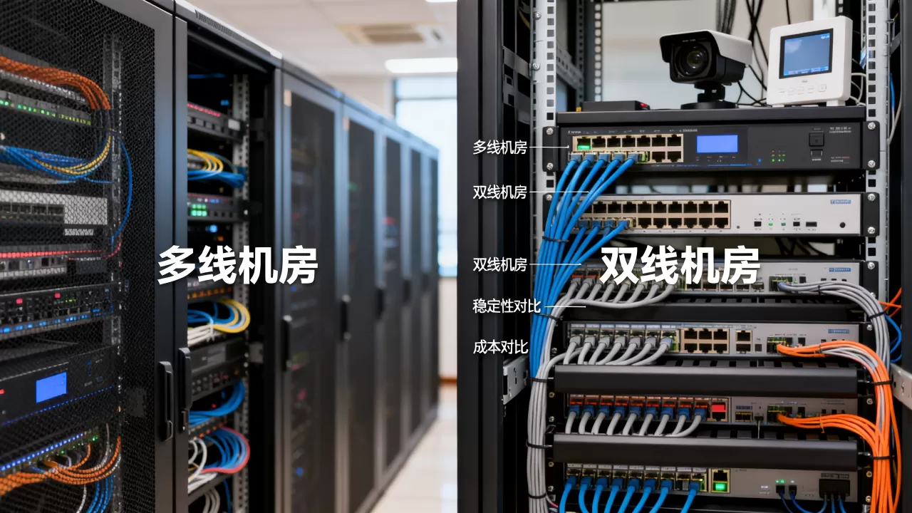 多线机房与双线机房的实际差别在哪,网站选哪个更稳定便宜 多线机房与双线机房的实际差别在哪,网站选哪个更稳定便宜