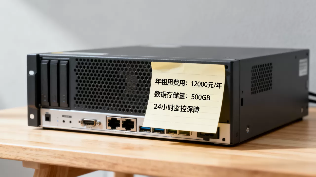 养殖溯源系统服务器按年租用划不划算，租用服务器一年费用多少？