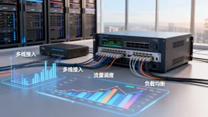 多线接入后的流量调度策略怎么设计?,多线负载均衡最佳实践方案