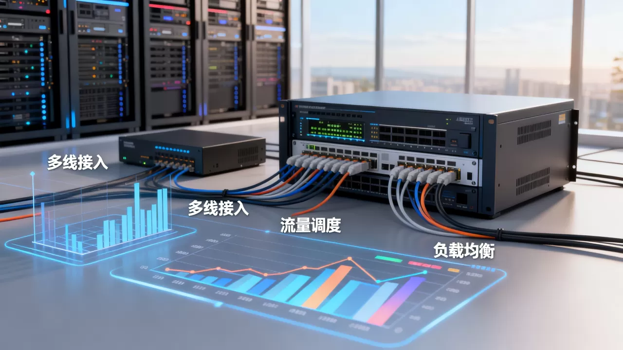 多线接入后的流量调度策略怎么设计？，多线负载均衡最佳实践方案