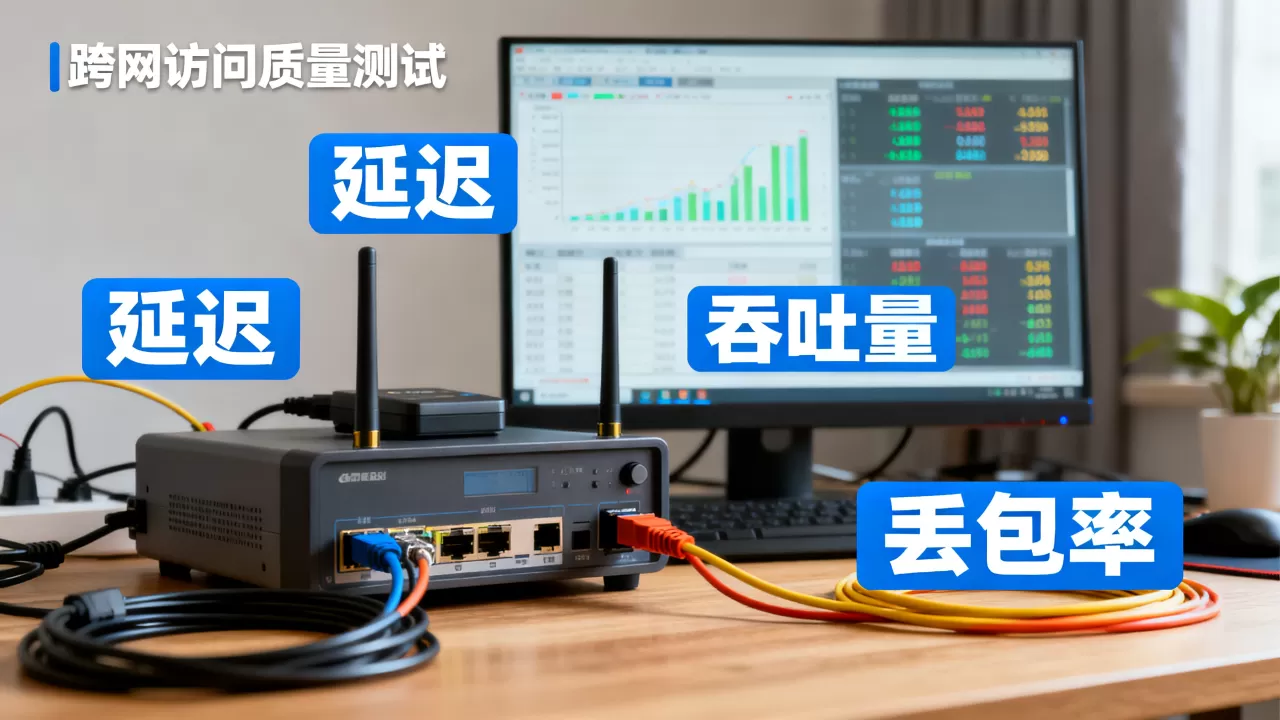 跨网访问质量测试的指标与口径是什么?跨网测试标准解析 跨网访问质量测试的指标与口径是什么?跨网测试标准解析