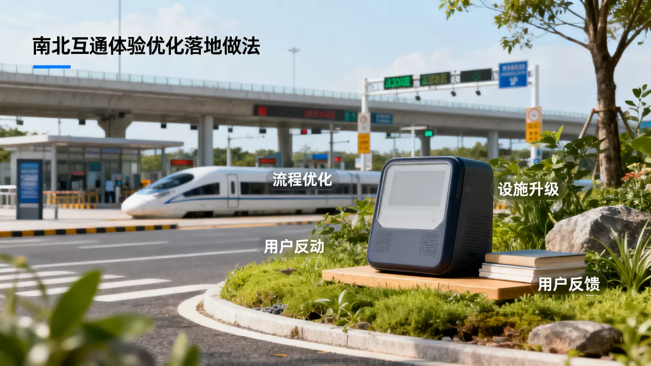 南北互通体验优化能落地的做法 南北互通体验优化能落地的做法
