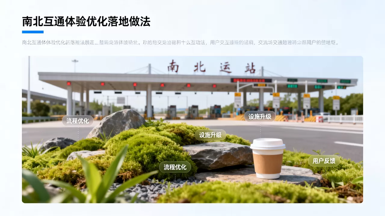 南北互通体验优化能落地的做法 南北互通体验优化能落地的做法