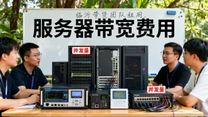 临沂带货团队租服务器带宽按并发量定，服务器带宽需要多少钱
