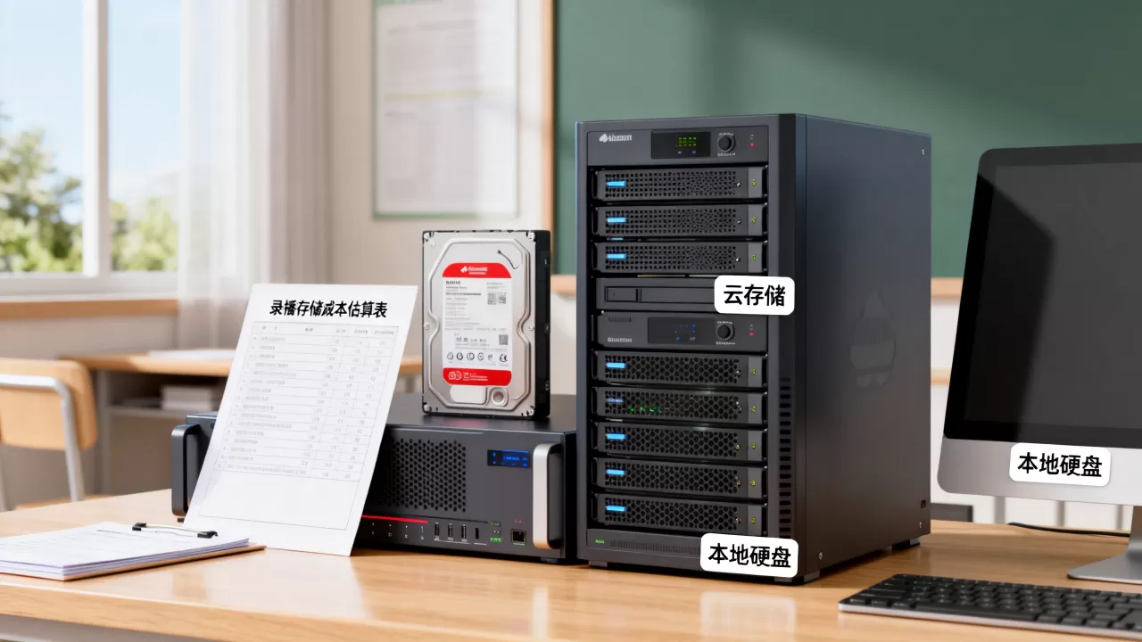 教育机构录播存储的成本一般怎么估,录播系统存储费用如何计算更省钱? 教育机构录播存储的成本一般怎么估,录播系统存储费用如何计算更省钱?