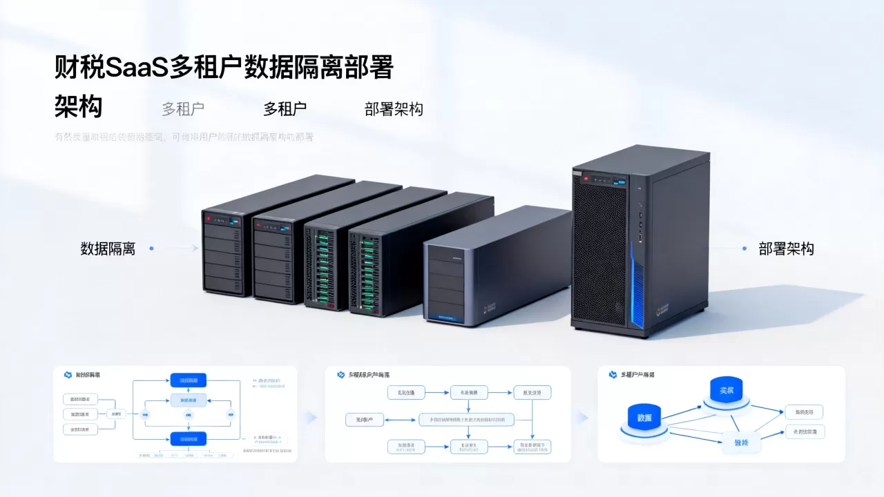 财税SaaS多租户数据隔离的部署架构怎么搭?有哪些可行方案? 财税SaaS多租户数据隔离的部署架构怎么搭?有哪些可行方案?