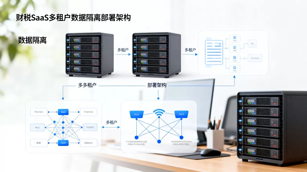 财税SaaS多租户数据隔离的部署架构怎么搭?有哪些可行方案? 财税SaaS多租户数据隔离的部署架构怎么搭?有哪些可行方案?