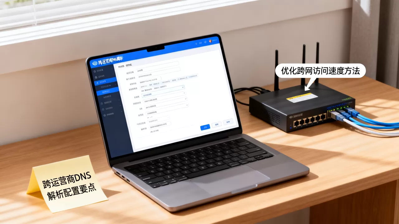 跨运营商DNS解析配置有哪些要点?如何优化跨网访问速度? 跨运营商DNS解析配置有哪些要点?如何优化跨网访问速度?