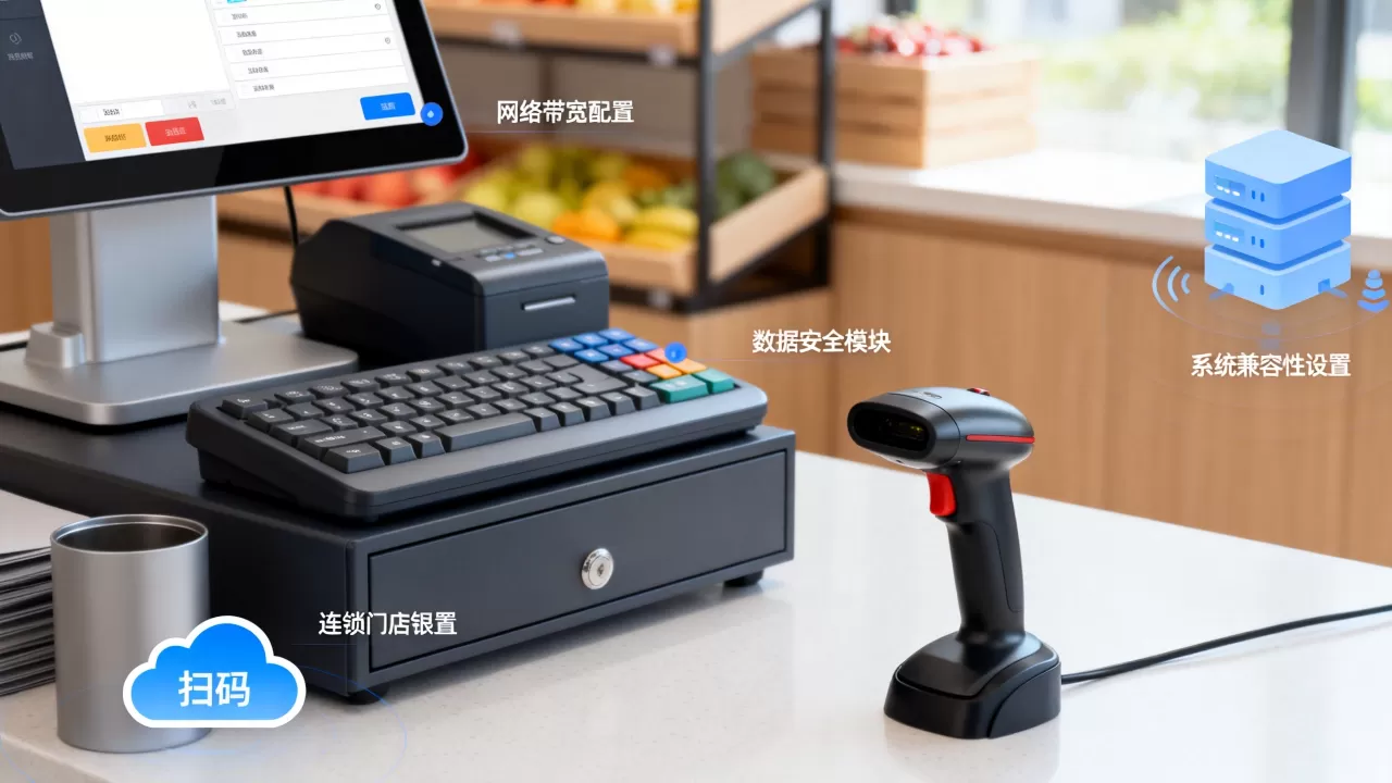 连锁门店收银系统上云前先看这几个配置项