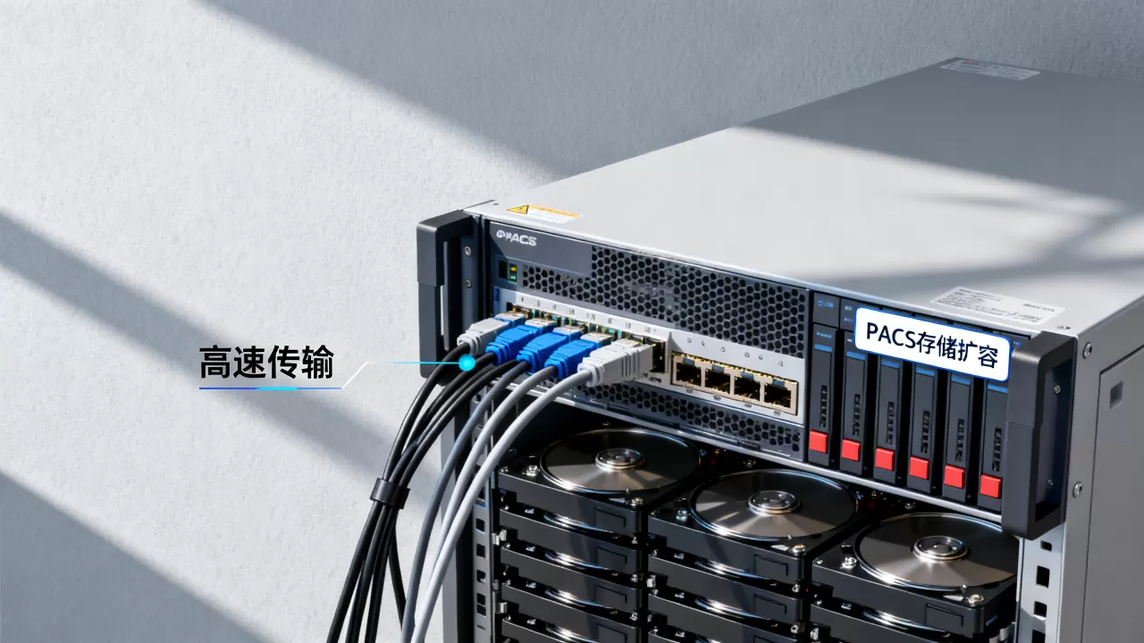 医疗影像PACS存储扩容选型要注意什么，如何避免扩容后性能瓶颈
