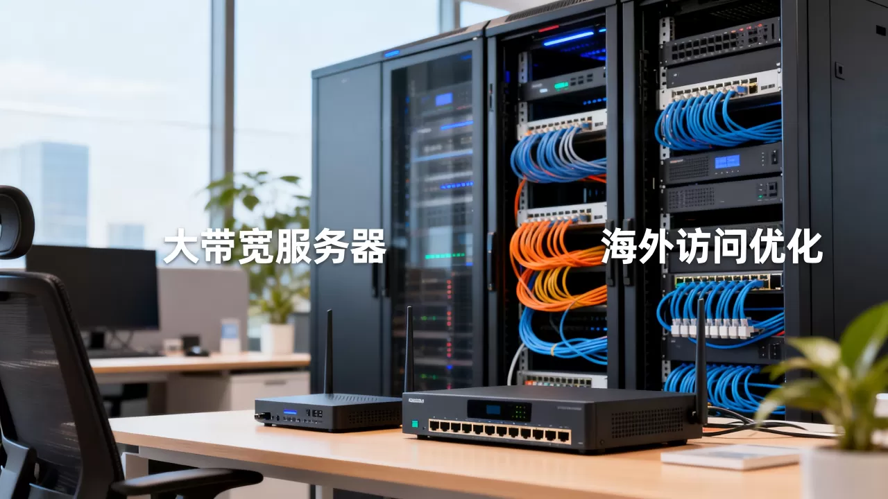 山东企业海外访问慢租大带宽服务器能不能改善