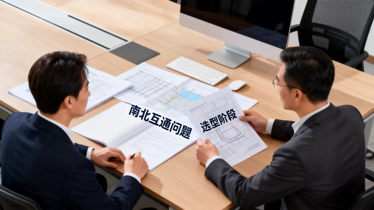 南北互通问题在选型阶段就该问清楚 南北互通问题在选型阶段就该问清楚