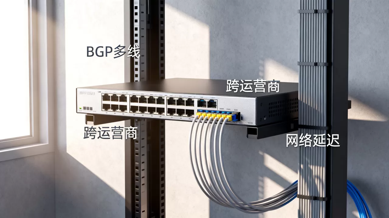 跨运营商访问卡顿用BGP多线能否改善,效果如何? 跨运营商访问卡顿用BGP多线能否改善,效果如何?