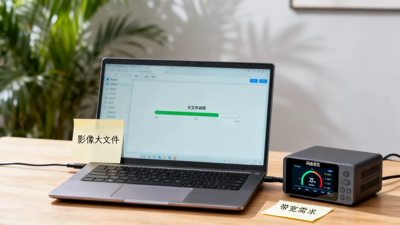 影像大文件在线调阅时带宽总是跟不上,为什么带宽需求总被低估? 影像大文件在线调阅时带宽总是跟不上,为什么带宽需求总被低估?