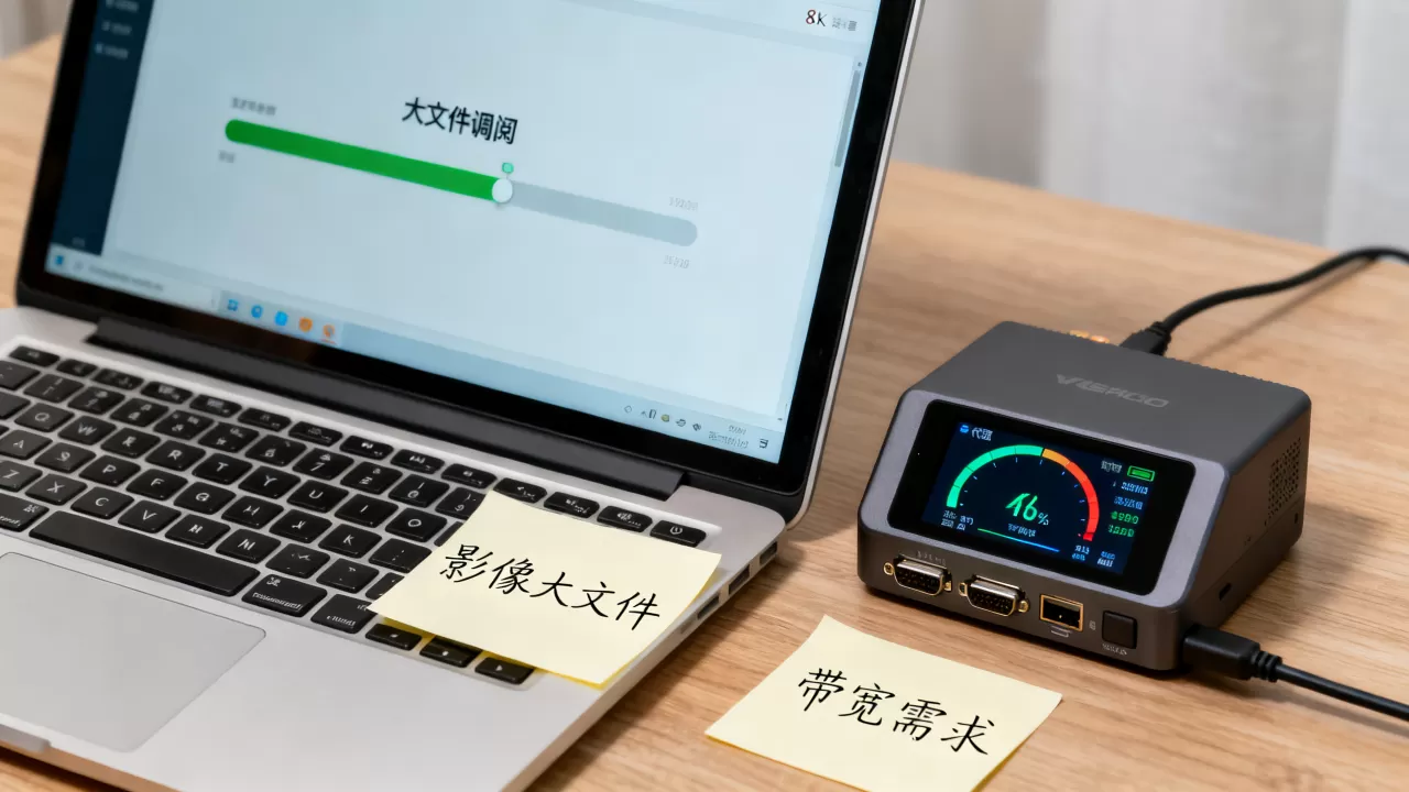影像大文件在线调阅时带宽总是跟不上,为什么带宽需求总被低估? 影像大文件在线调阅时带宽总是跟不上,为什么带宽需求总被低估?