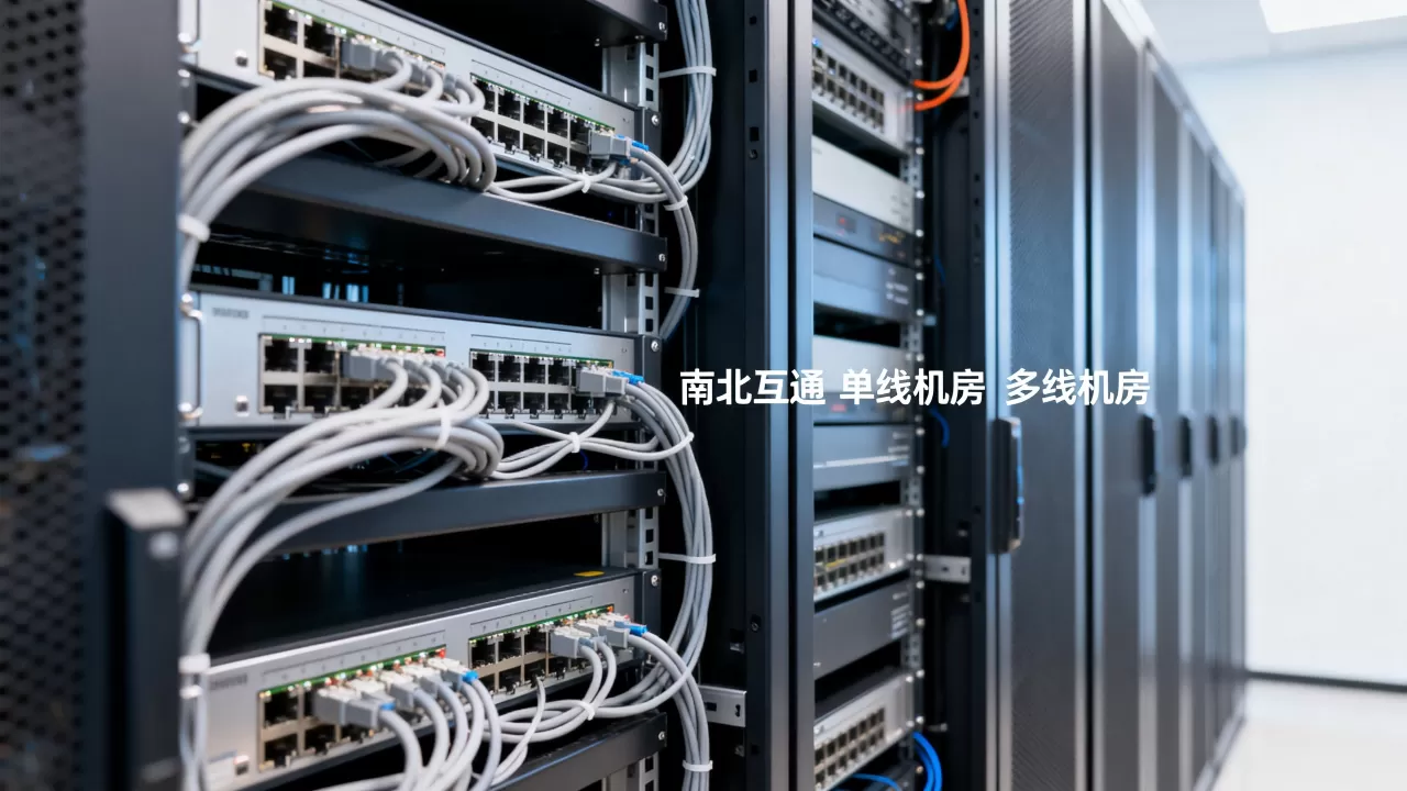 南北互通访问慢,单线多线机房怎么选,单线还是多线好 南北互通访问慢,单线多线机房怎么选,单线还是多线好