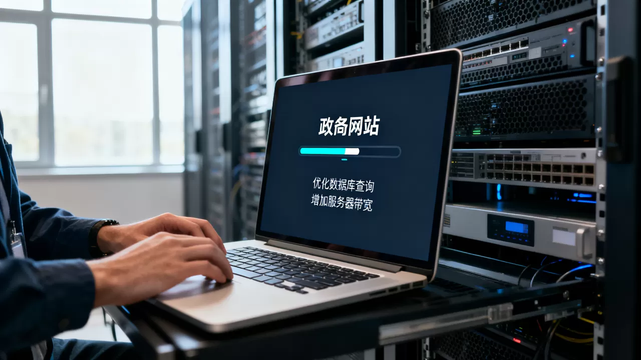 政务办事高峰期网站打开很慢该怎么优化 政务办事高峰期网站打开很慢该怎么优化