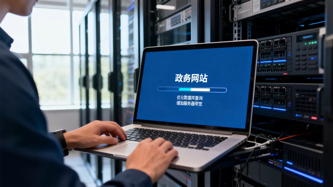 政务办事高峰期网站打开很慢该怎么优化 政务办事高峰期网站打开很慢该怎么优化
