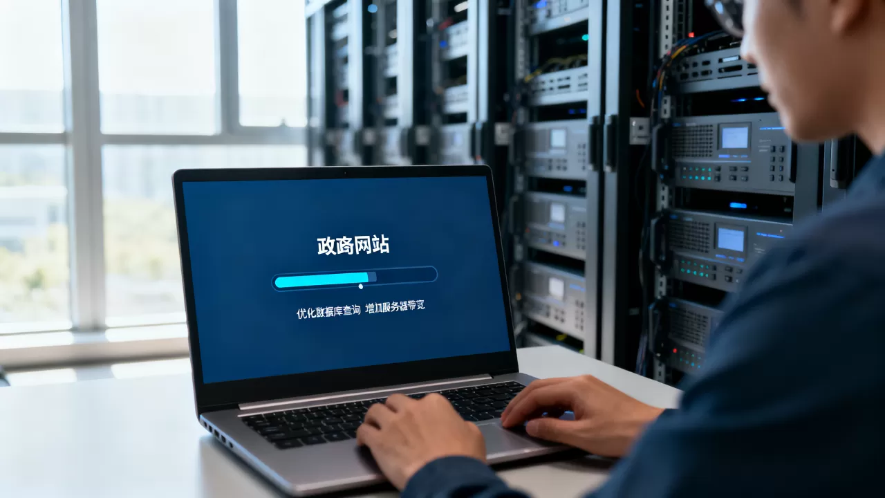 政务办事高峰期网站打开很慢该怎么优化 政务办事高峰期网站打开很慢该怎么优化