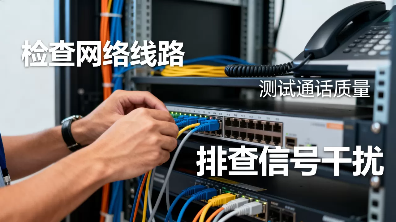 分支机构内网通话质量如何保障?,内网通话质量差的排查方法 分支机构内网通话质量如何保障?,内网通话质量差的排查方法