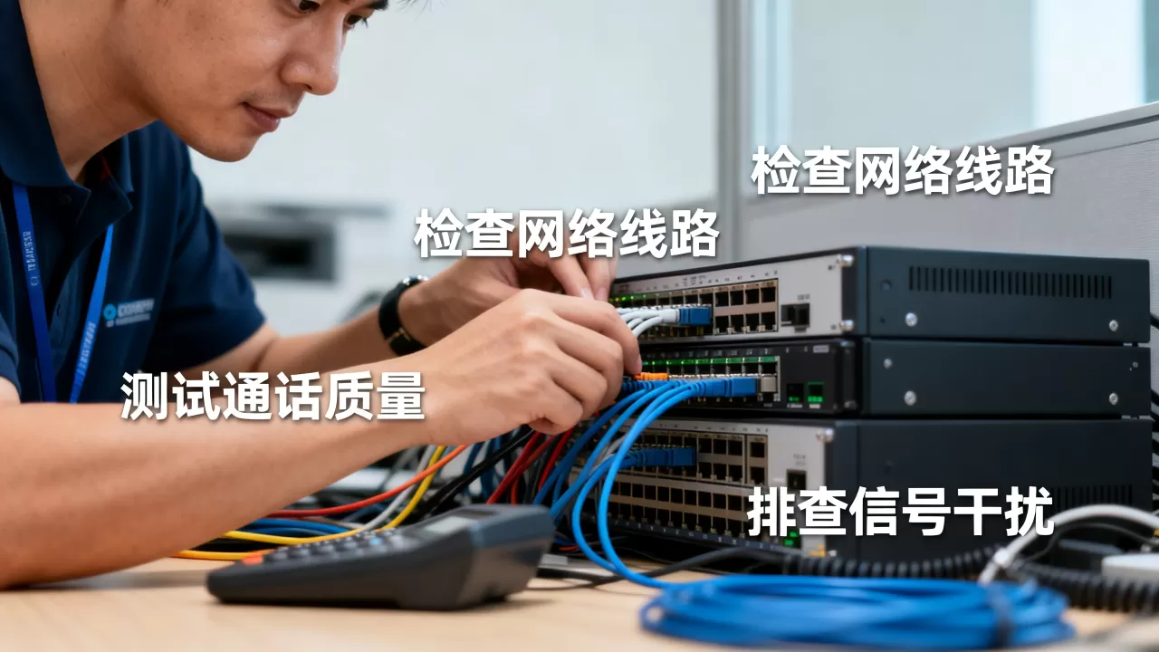 分支机构内网通话质量如何保障?,内网通话质量差的排查方法 分支机构内网通话质量如何保障?,内网通话质量差的排查方法