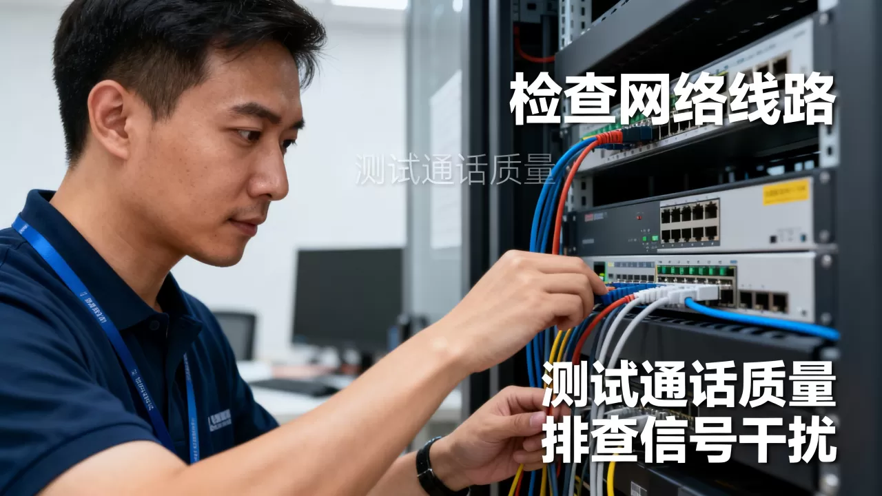 分支机构内网通话质量如何保障?,内网通话质量差的排查方法 分支机构内网通话质量如何保障?,内网通话质量差的排查方法